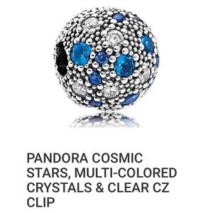 Pandora Charm